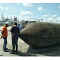 airbag de sauvetage de navire / de levage gonflable airbags marins Lancement de ballons